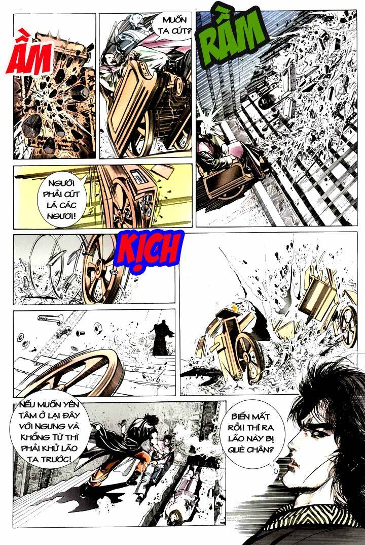 Phong Vân Chapter 135 - Trang 2