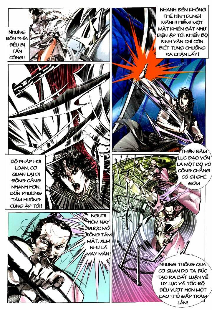 Phong Vân Chapter 135 - Trang 2