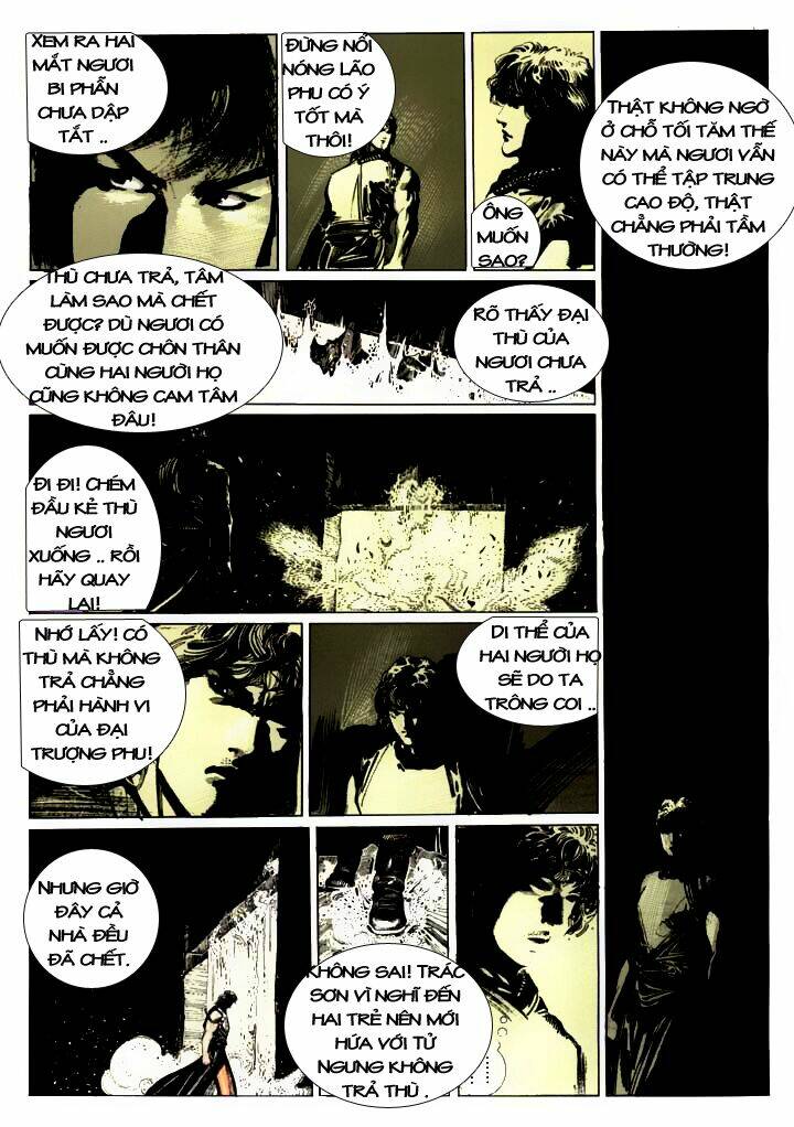 Phong Vân Chapter 135 - Trang 2