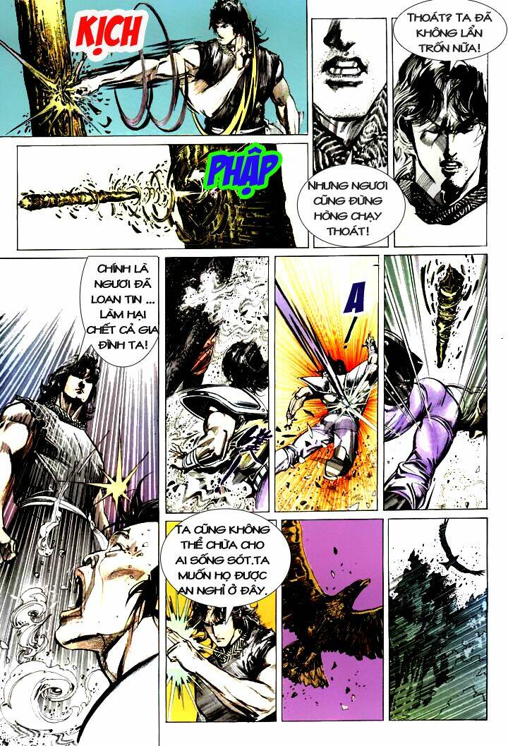 Phong Vân Chapter 135 - Trang 2