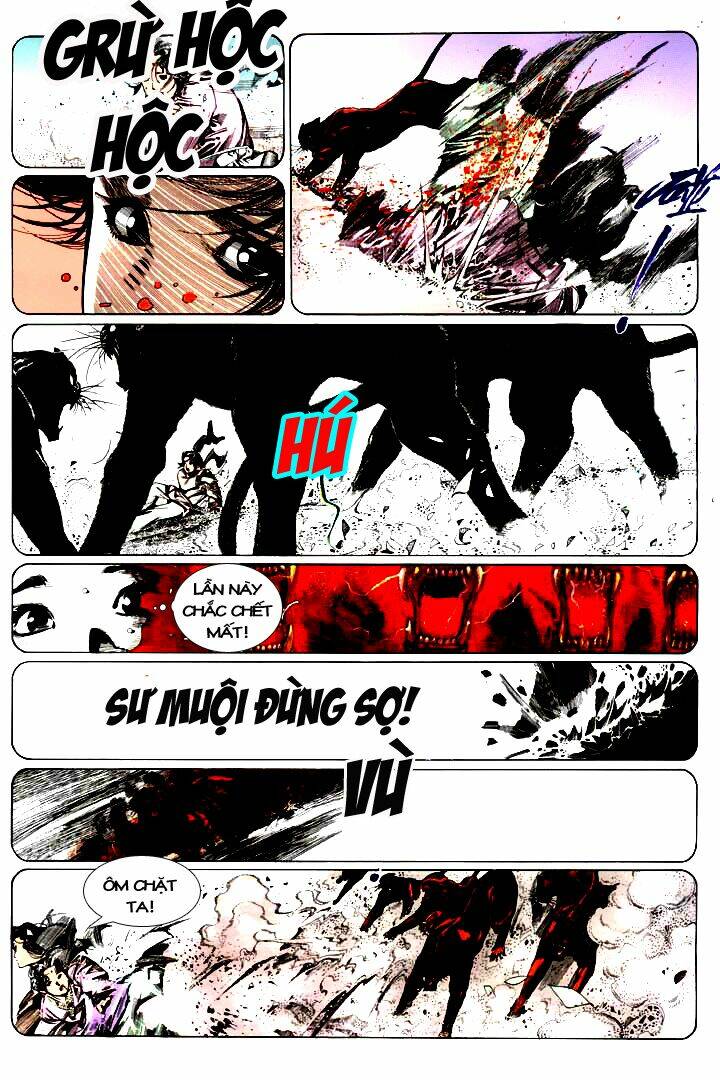 Phong Vân Chapter 136 - Trang 2