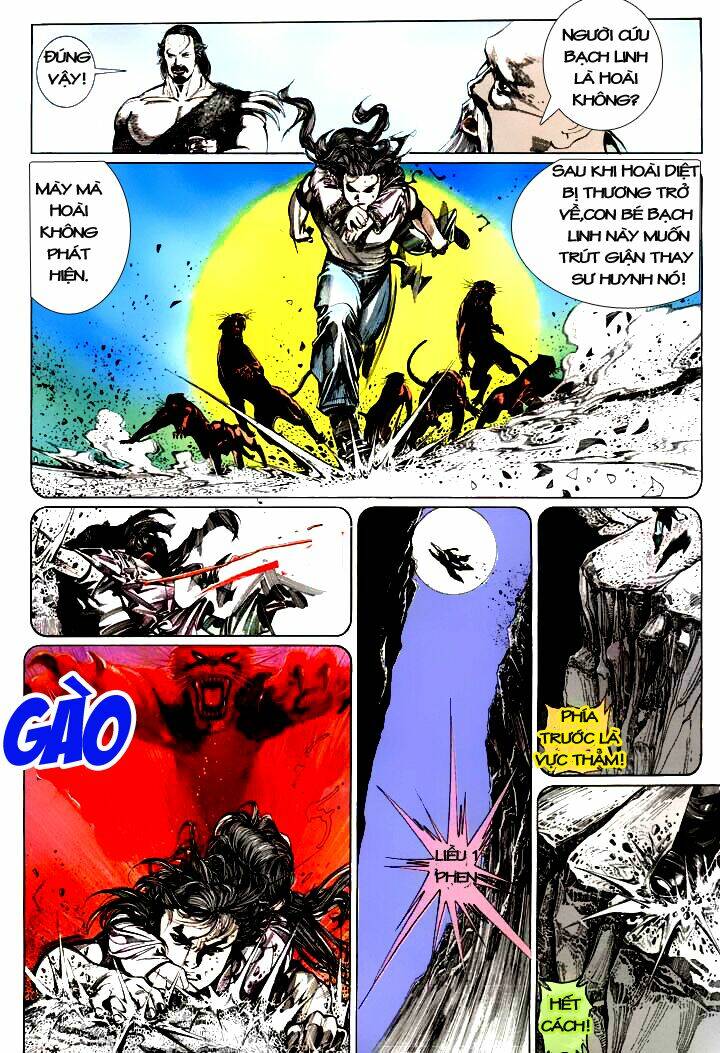 Phong Vân Chapter 136 - Trang 2