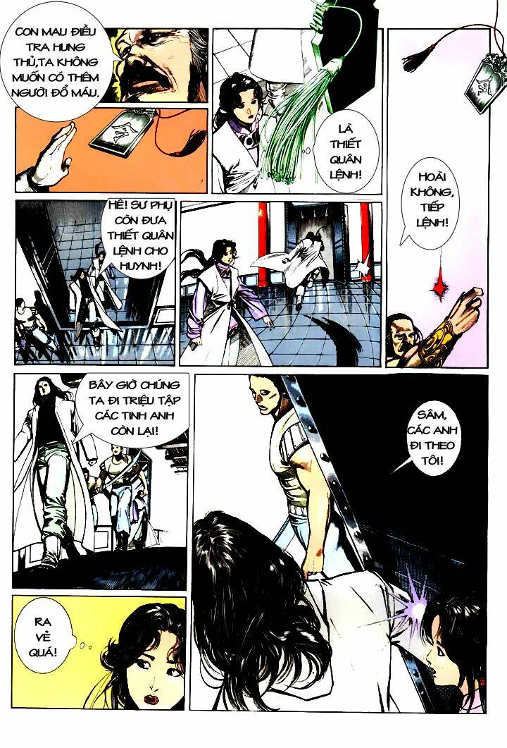 Phong Vân Chapter 136 - Trang 2