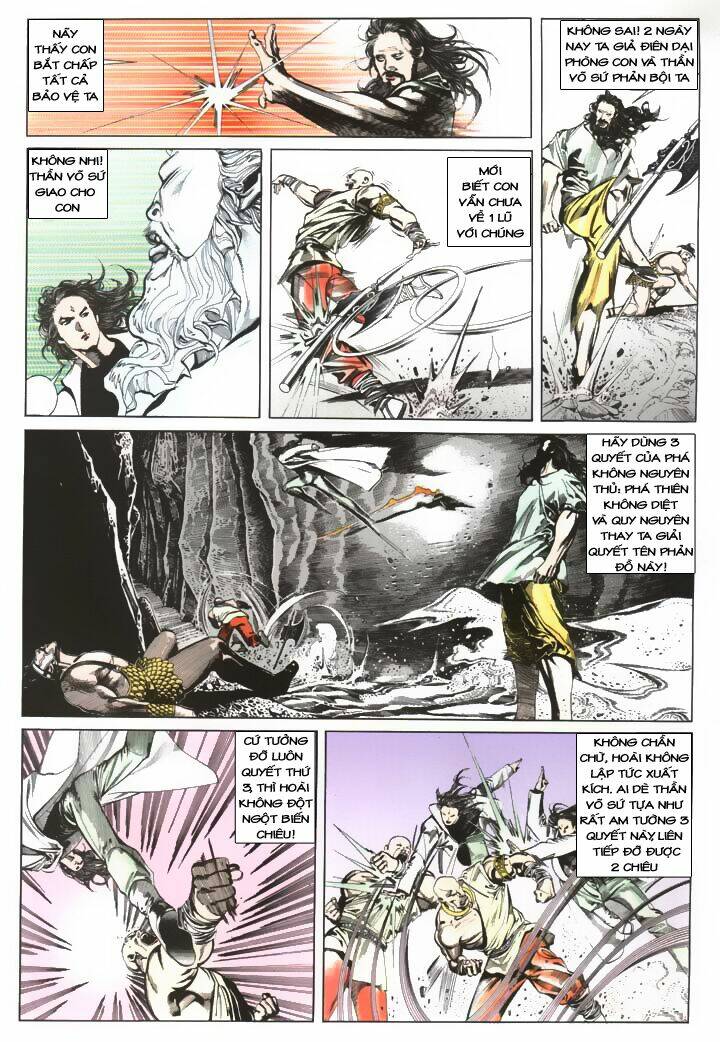 Phong Vân Chapter 137 - Trang 2