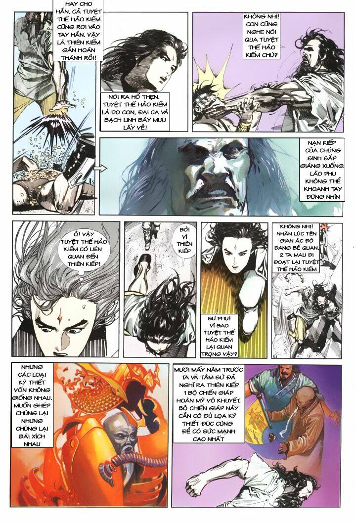 Phong Vân Chapter 137 - Trang 2