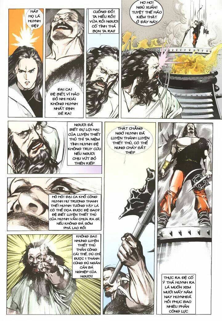 Phong Vân Chapter 137 - Trang 2