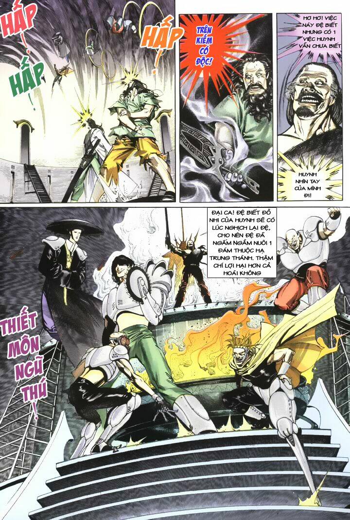 Phong Vân Chapter 137 - Trang 2