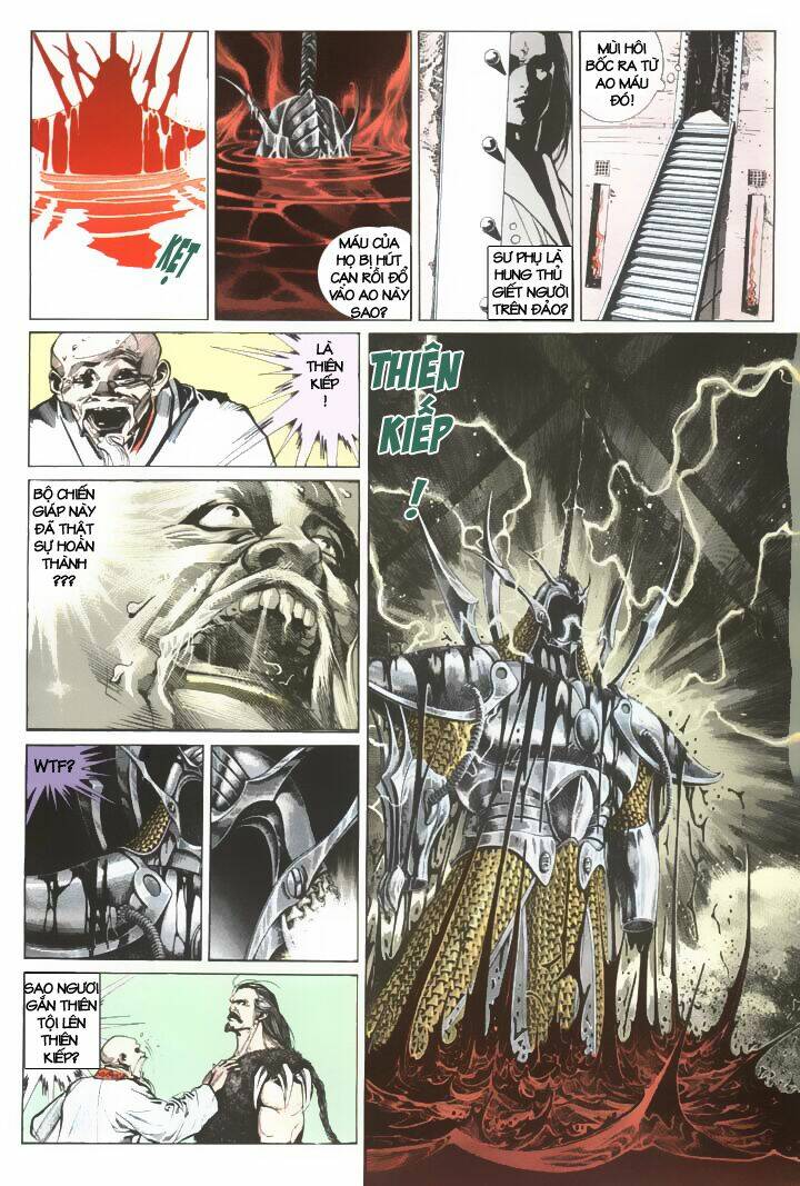 Phong Vân Chapter 137 - Trang 2