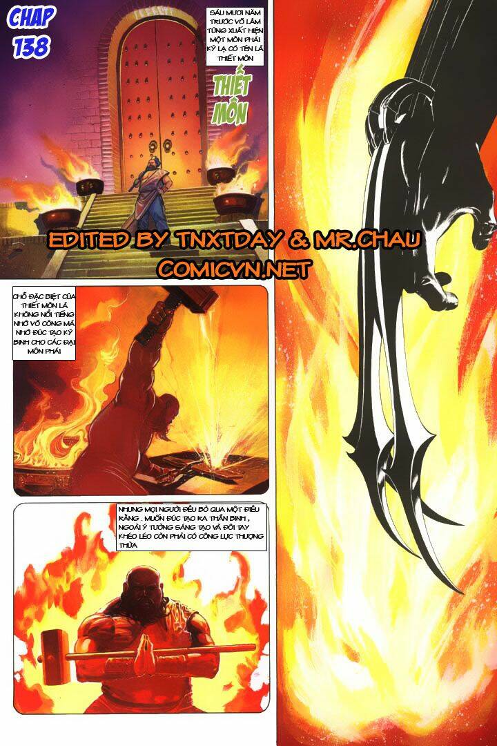 Phong Vân Chapter 138 - Trang 2