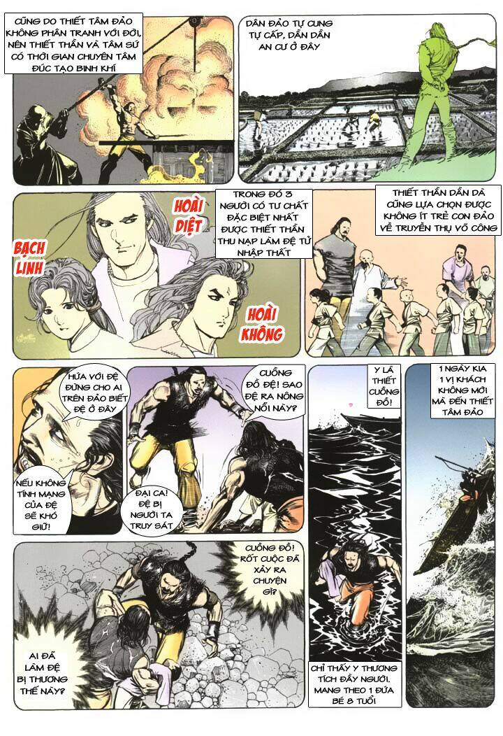 Phong Vân Chapter 138 - Trang 2