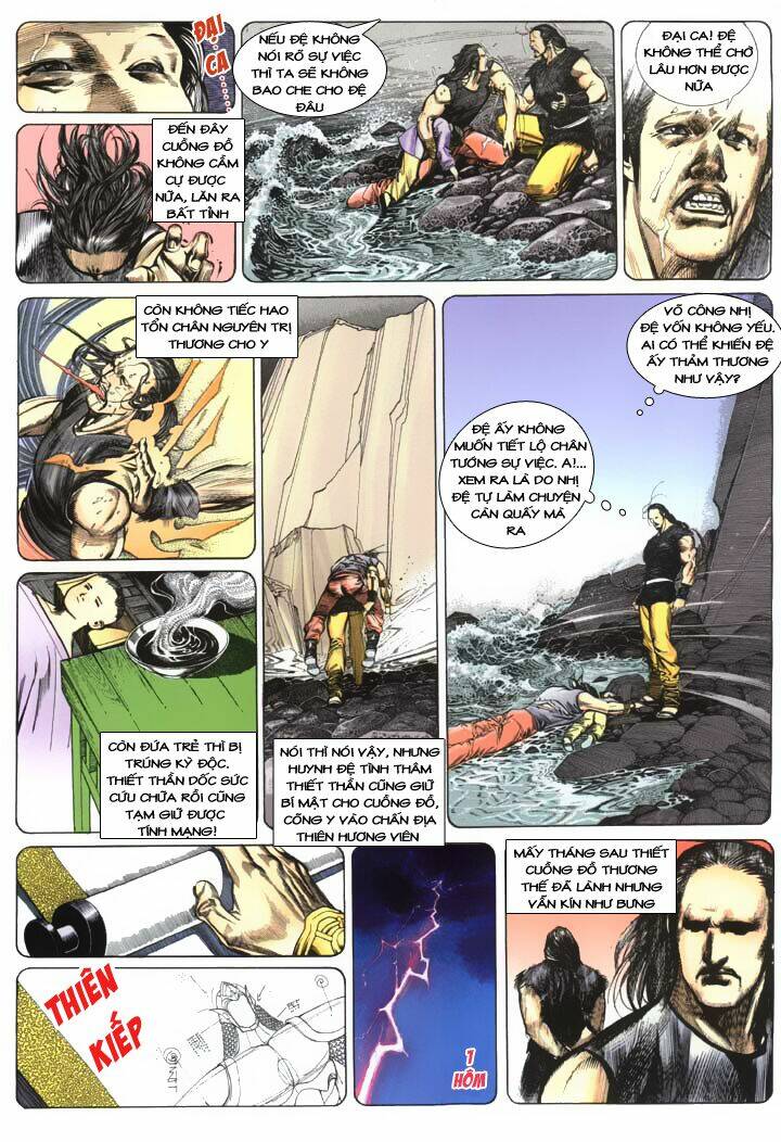 Phong Vân Chapter 138 - Trang 2