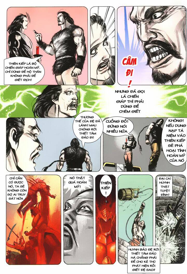 Phong Vân Chapter 138 - Trang 2