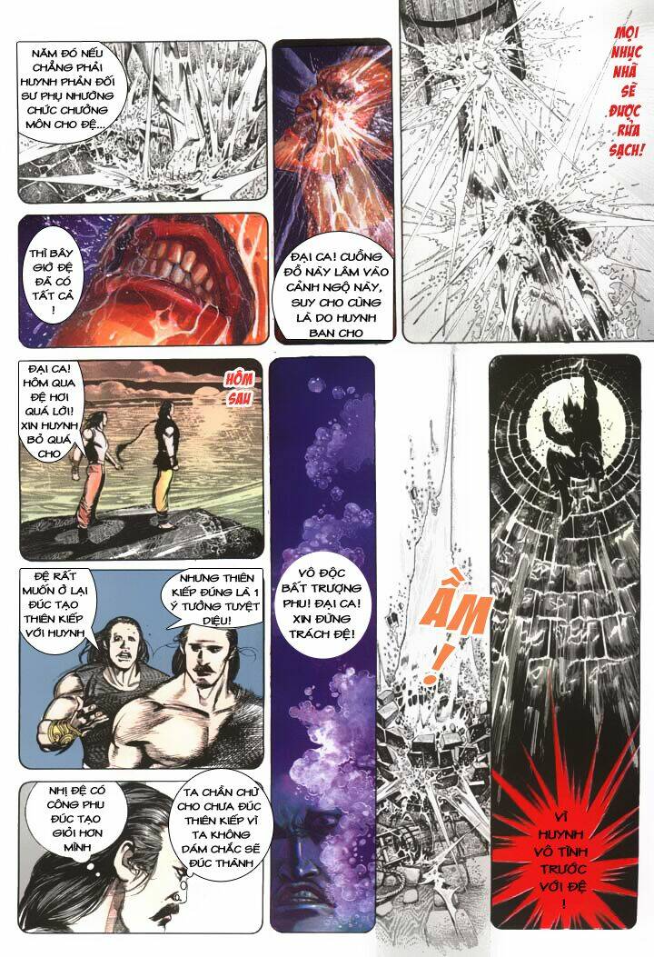 Phong Vân Chapter 138 - Trang 2