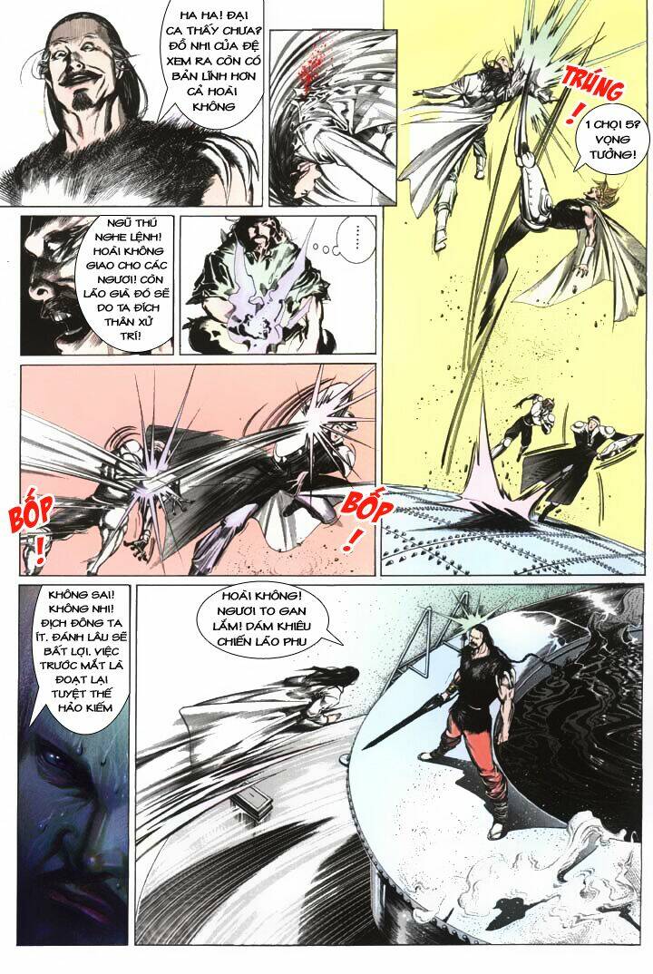 Phong Vân Chapter 138 - Trang 2