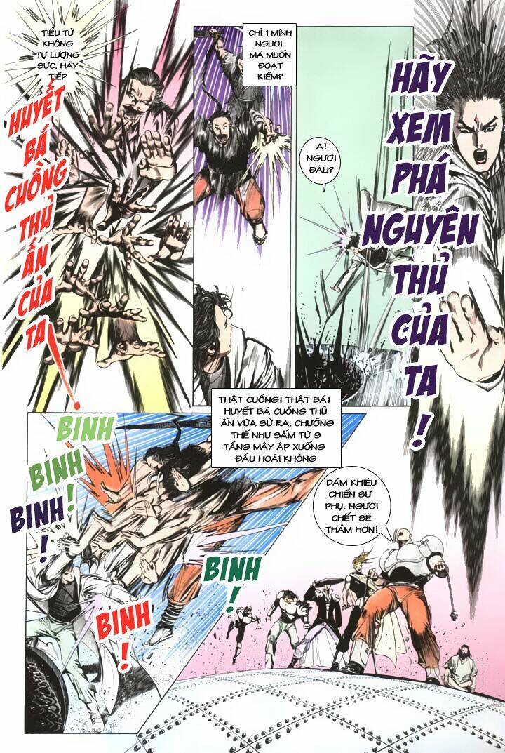 Phong Vân Chapter 138 - Trang 2