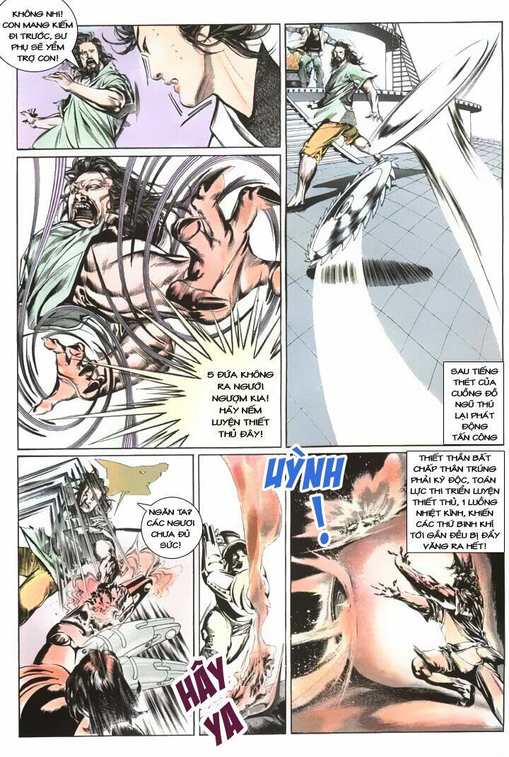 Phong Vân Chapter 138 - Trang 2