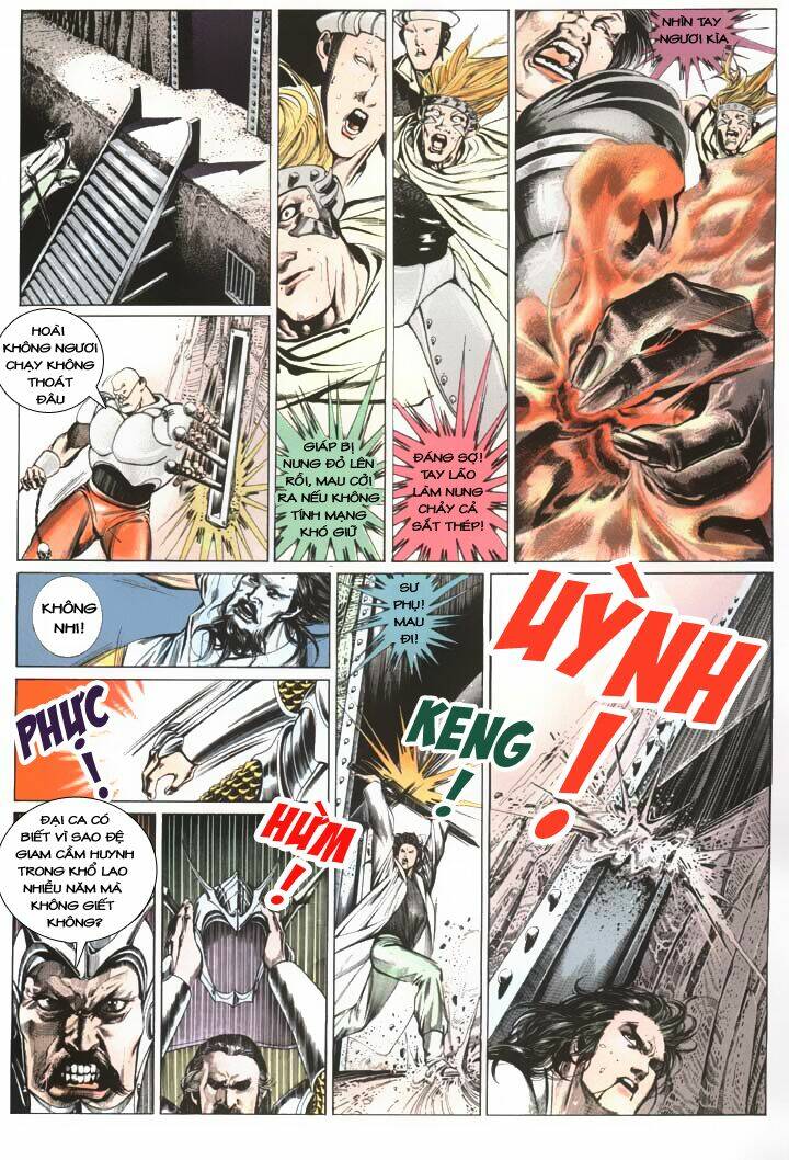 Phong Vân Chapter 138 - Trang 2