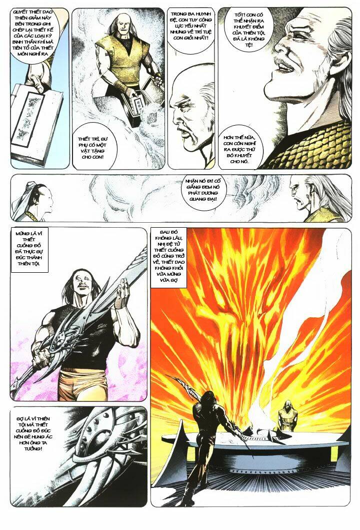 Phong Vân Chapter 138 - Trang 2