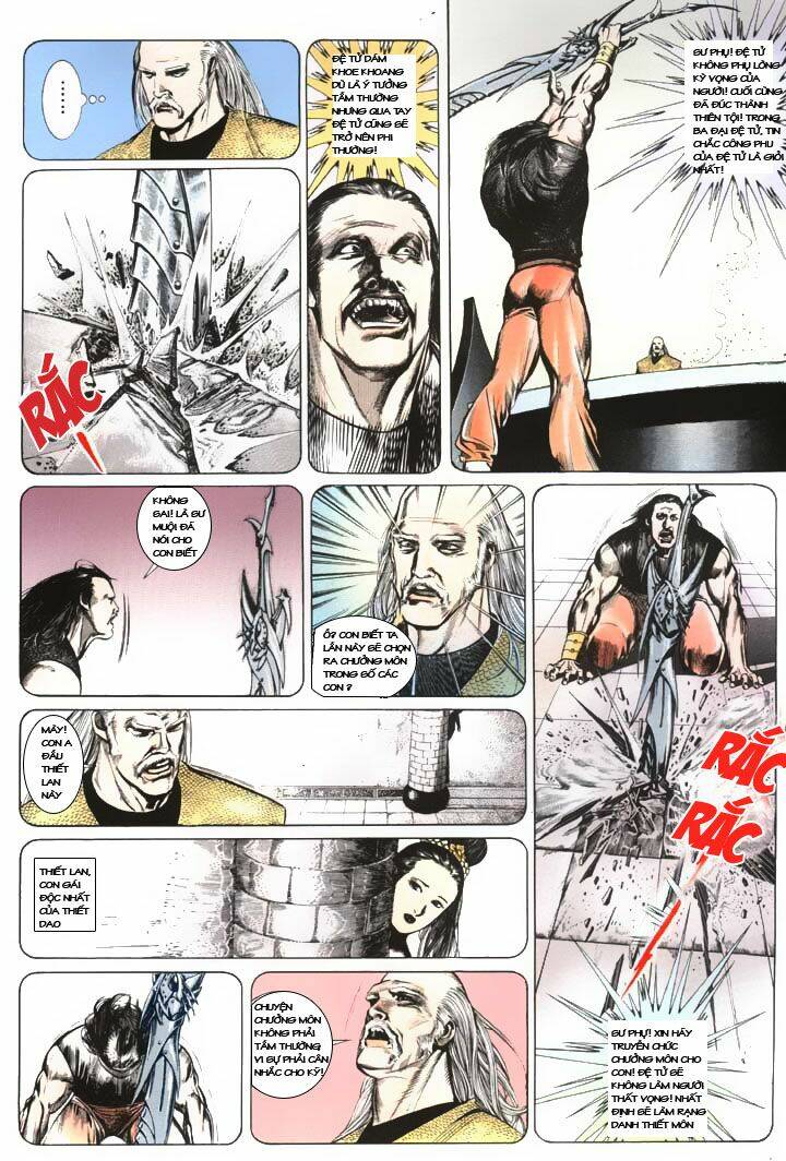 Phong Vân Chapter 138 - Trang 2