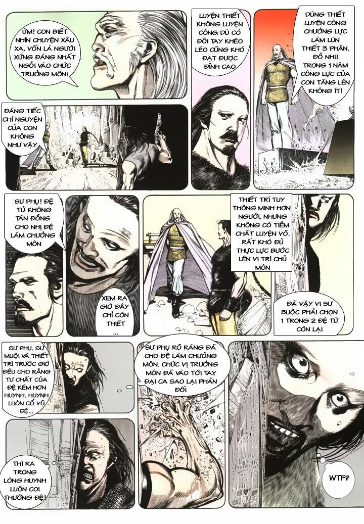 Phong Vân Chapter 138 - Trang 2