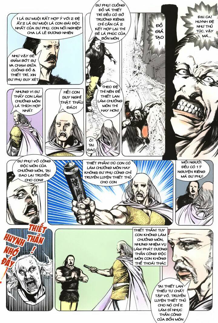 Phong Vân Chapter 138 - Trang 2