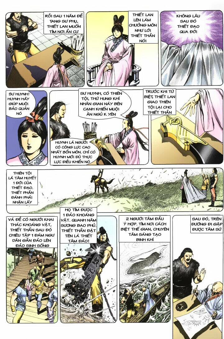 Phong Vân Chapter 138 - Trang 2