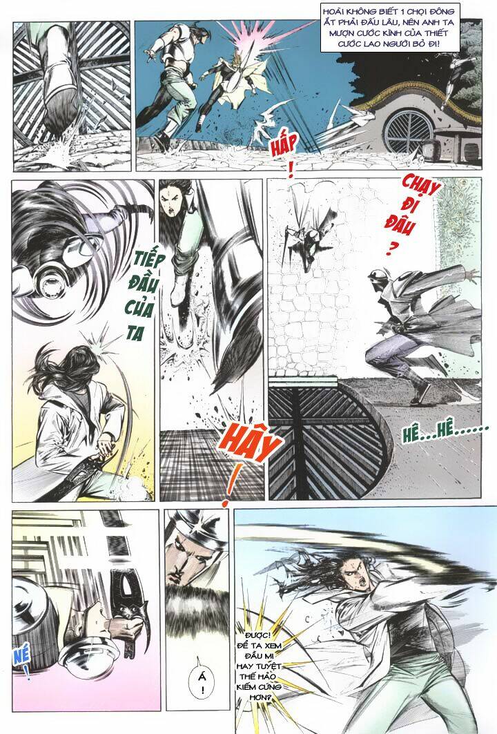 Phong Vân Chapter 139 - Trang 2