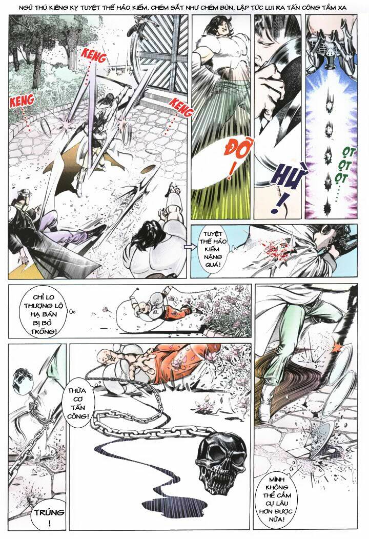 Phong Vân Chapter 139 - Trang 2