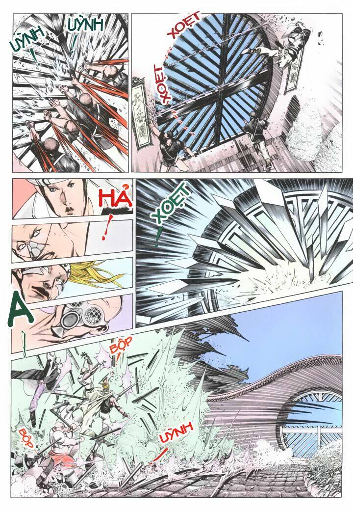 Phong Vân Chapter 139 - Trang 2