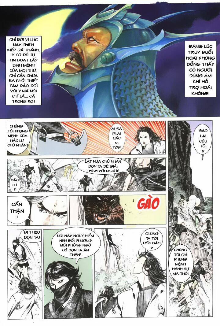 Phong Vân Chapter 139 - Trang 2