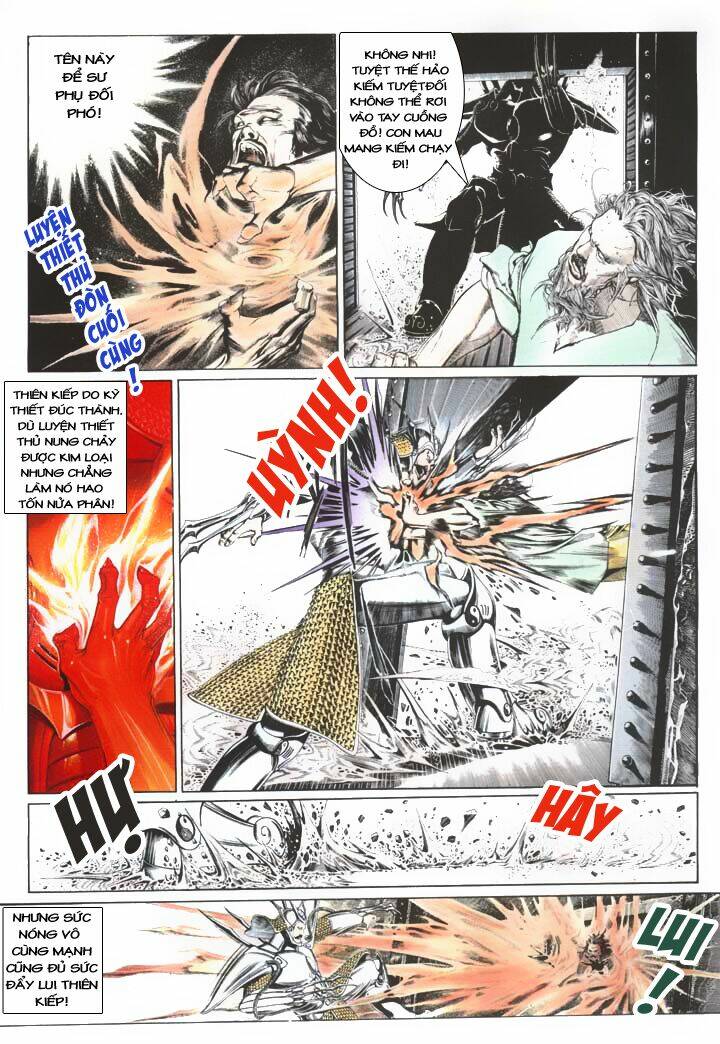 Phong Vân Chapter 139 - Trang 2