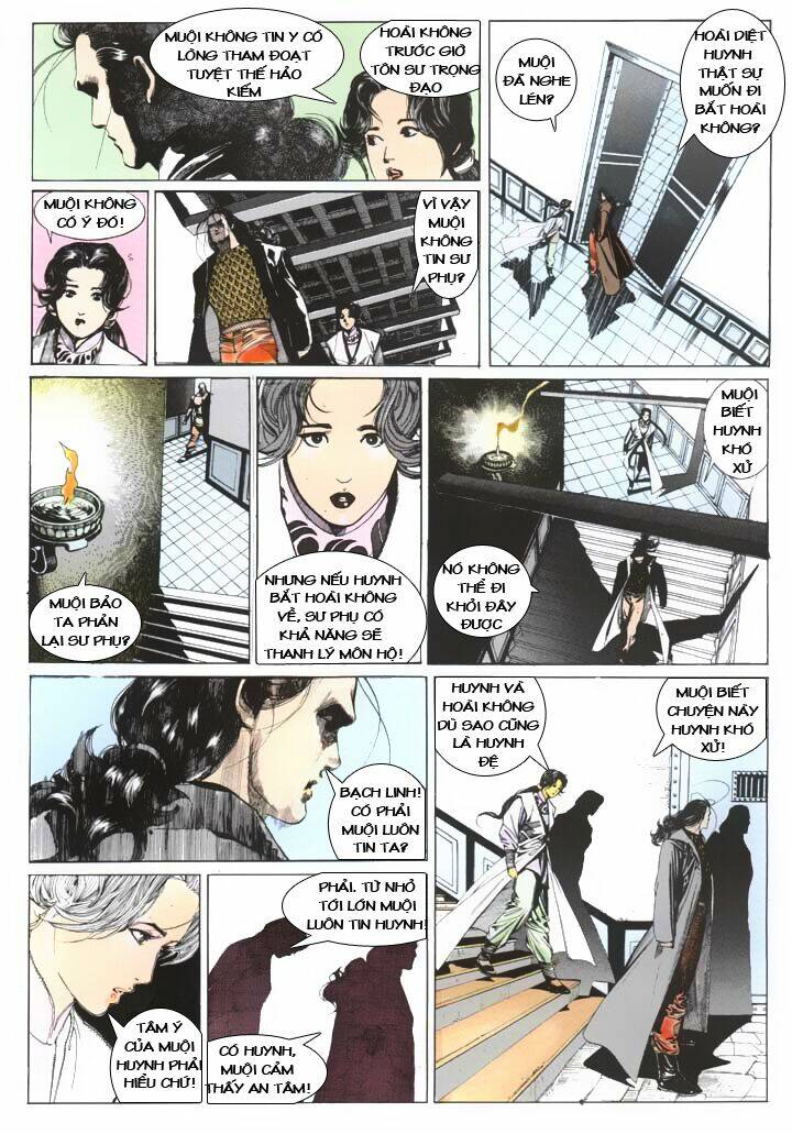 Phong Vân Chapter 139 - Trang 2