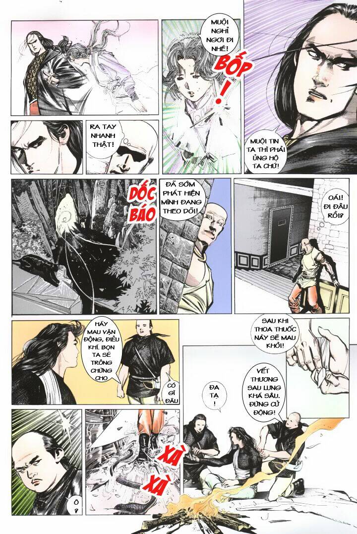 Phong Vân Chapter 139 - Trang 2