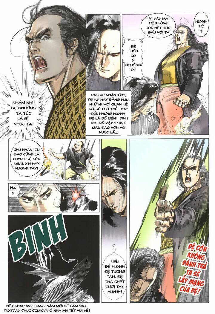 Phong Vân Chapter 139 - Trang 2