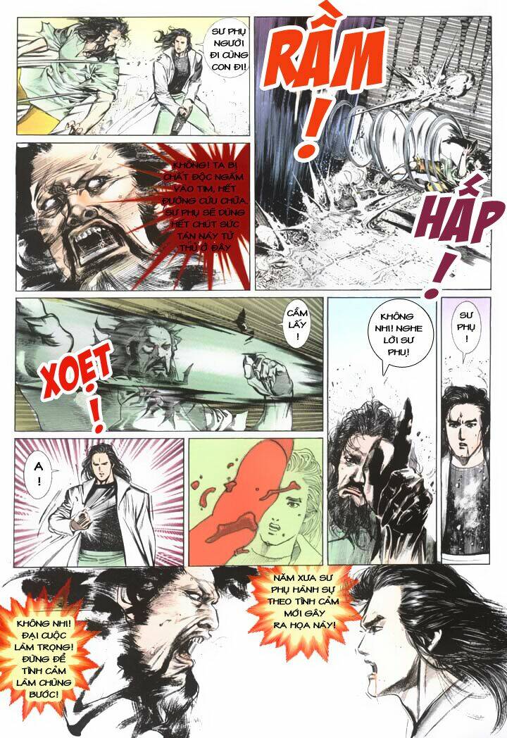 Phong Vân Chapter 139 - Trang 2