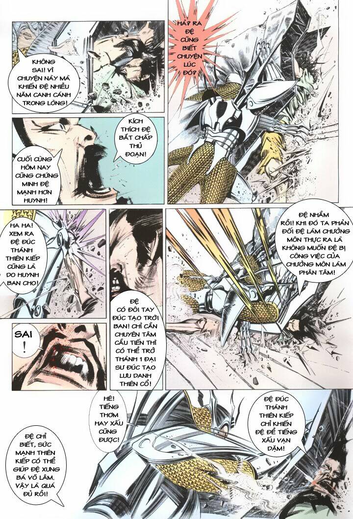 Phong Vân Chapter 139 - Trang 2