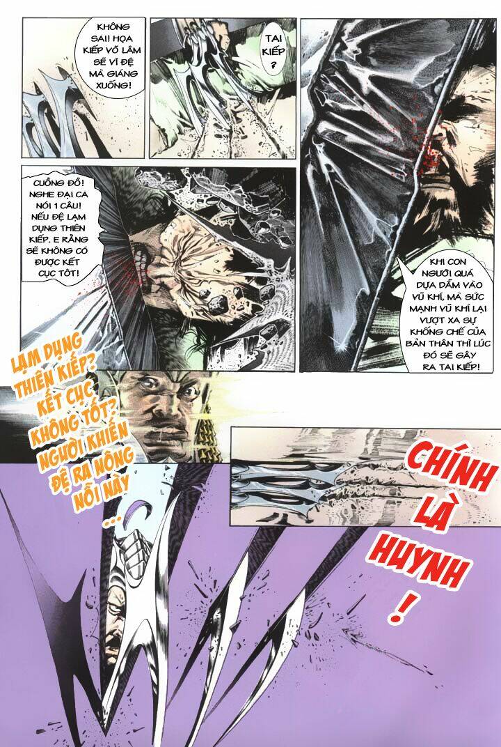 Phong Vân Chapter 139 - Trang 2