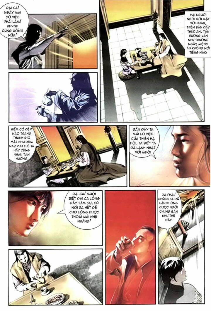 Phong Vân Chapter 14 - Trang 2