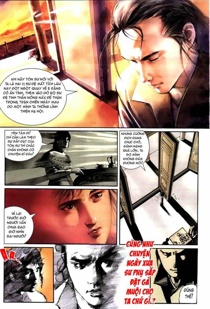 Phong Vân Chapter 14 - Trang 2