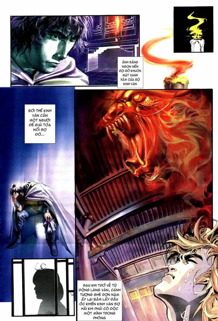 Phong Vân Chapter 14 - Trang 2