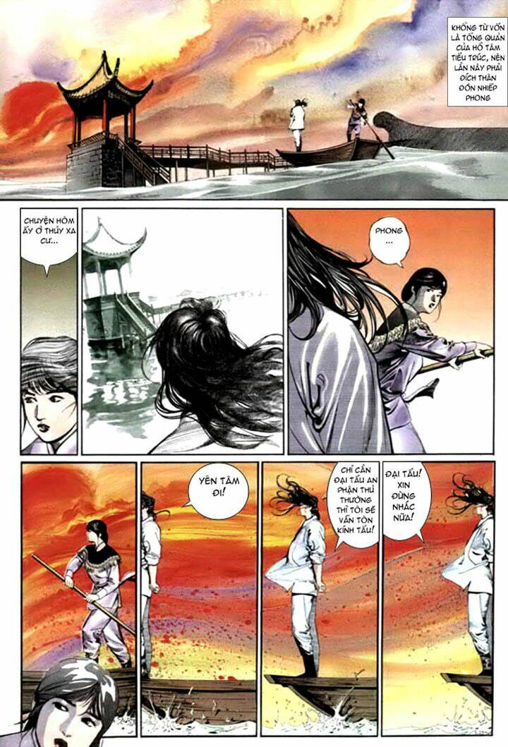 Phong Vân Chapter 14 - Trang 2