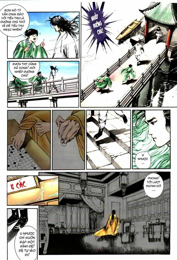 Phong Vân Chapter 14 - Trang 2