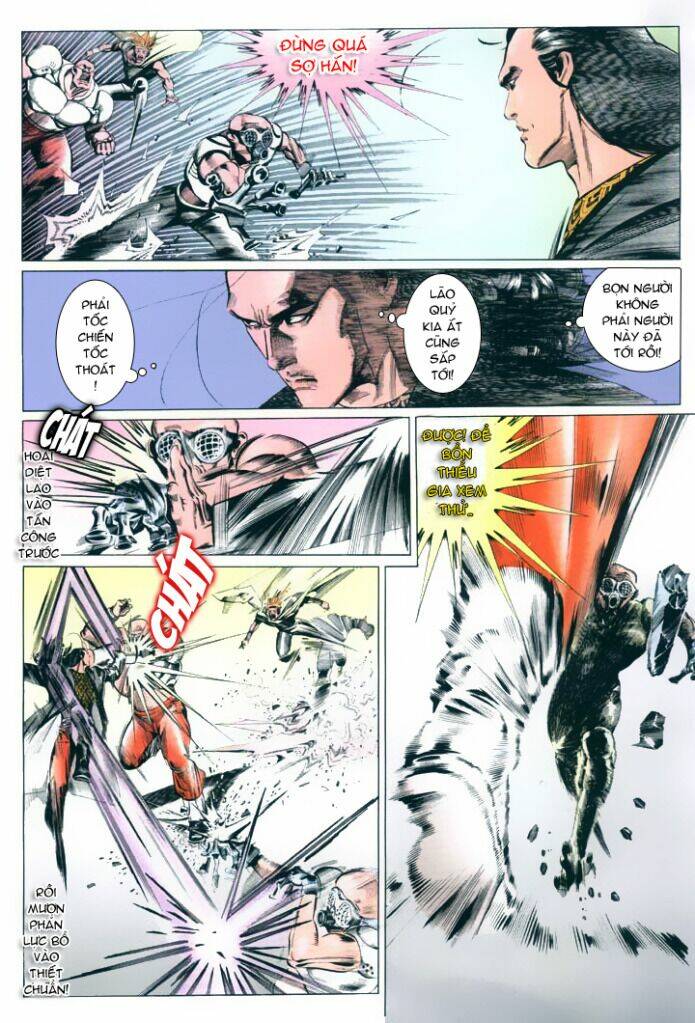 Phong Vân Chapter 140 - Trang 2