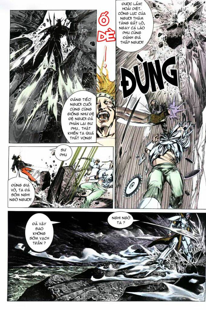 Phong Vân Chapter 140 - Trang 2