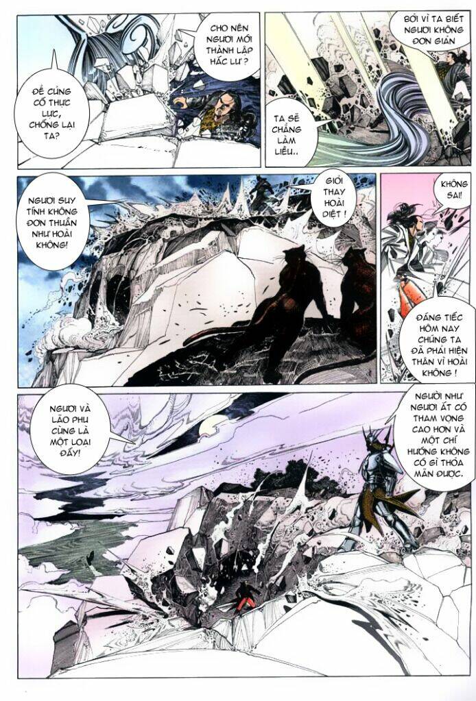 Phong Vân Chapter 140 - Trang 2