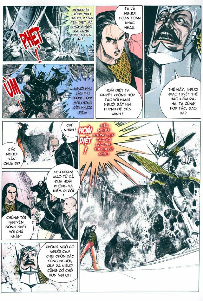 Phong Vân Chapter 140 - Trang 2