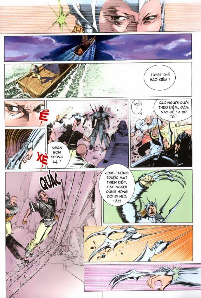 Phong Vân Chapter 140 - Trang 2