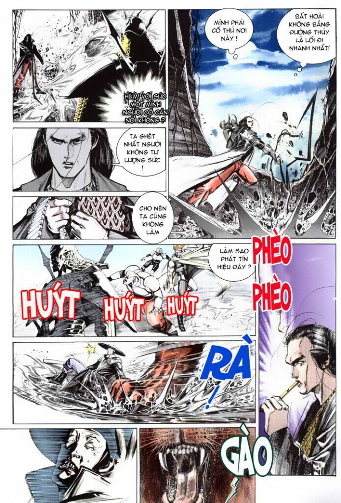 Phong Vân Chapter 140 - Trang 2