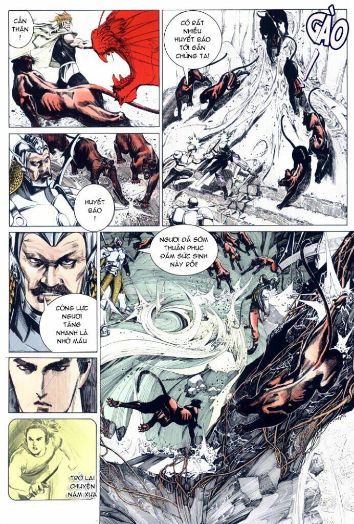 Phong Vân Chapter 140 - Trang 2