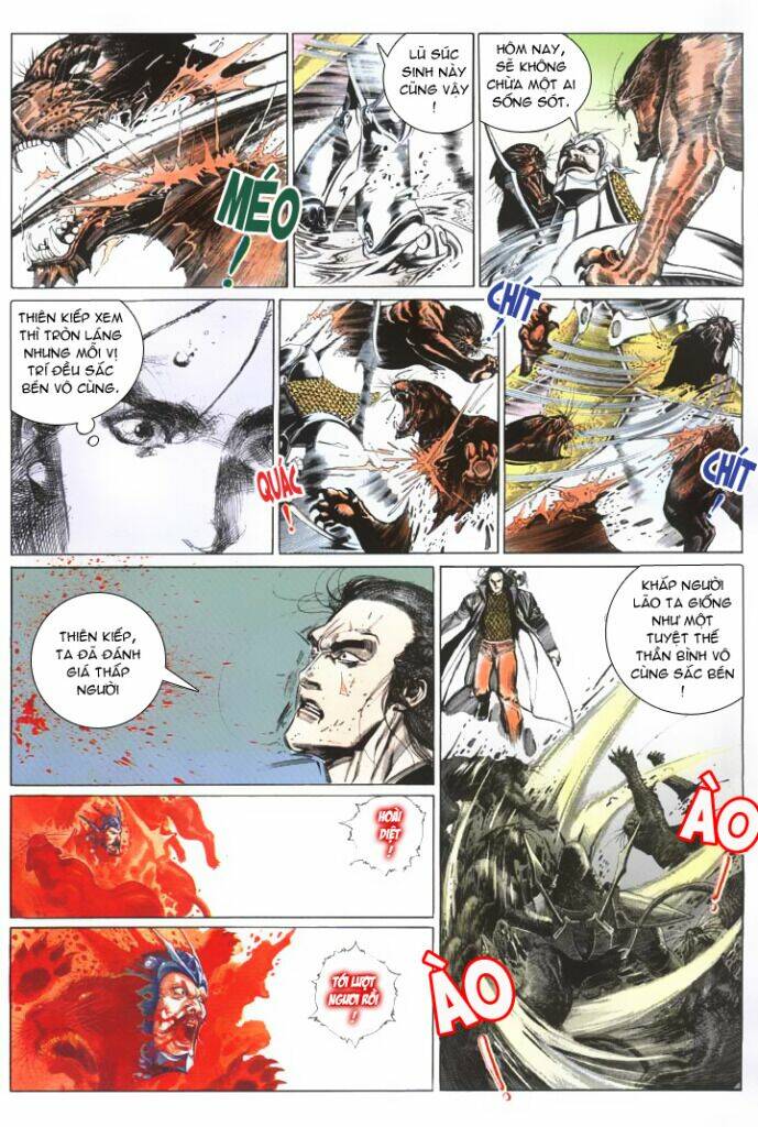 Phong Vân Chapter 140 - Trang 2